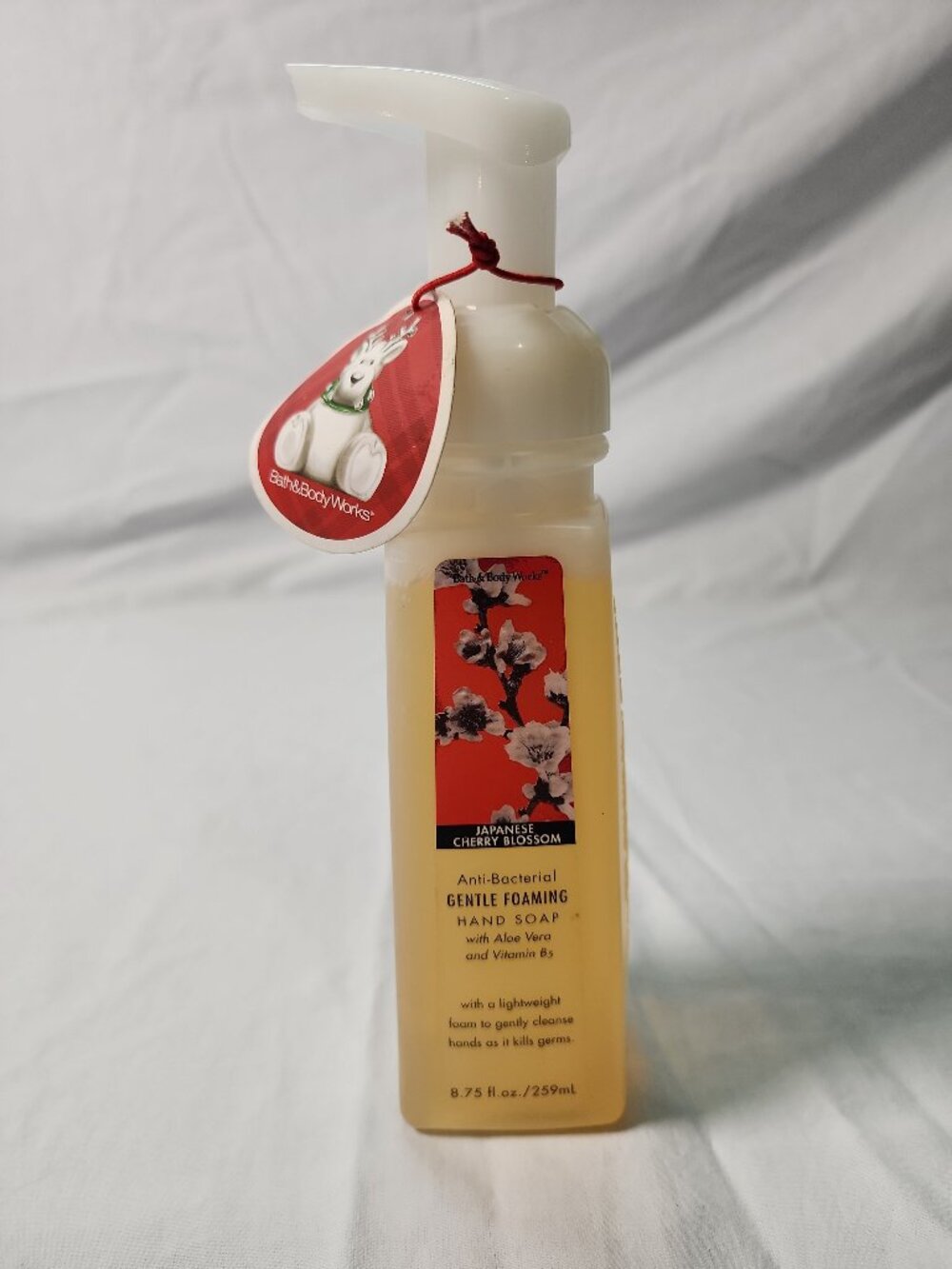 VTG Bath & Body Works Japanese Cherry Blossom Gentle Foaming Hand Soap NOS